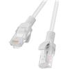 Lanberg Cavo di rete Patch Lanberg RJ45 - RJ45 cat.5e 1m Grigio [PCU5-10CC-0100-S]