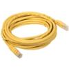 A-LAN Cavo di rete Patch A-LAN KKU5ZOL0.5 (RJ45 - RJ45 0 50 m U/UTP 5e giallo) [KKU5ZOL0.5]