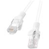 Lanberg Cavo di Rete Patch Landberg Cat.6 0.5M Bianco PCU6-10CC-0050-W [AKLAGKSP6000062]