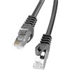 Lanberg Cavo di rete Lanberg PCF6-10CC-0500-BK 5 m Cat6 F/UTP (FTP) Black [PCF6-10CC-0500-BK]