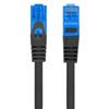 Lanberg Cavo di rete Lanberg patch cat.6A FTP LSZH CCA 0.5m Nero