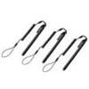 Zebra Penna stilo Zebra per Motorola TC70 con cavo a spirale in plastica 3pz/Nero [SG-TC7X-STYLUS1-03]