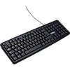 Nilox Tastiera Nilox usb Nero [NXKBIT000012]
