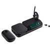 Yealink Sistema di cuffie BH71 Workstation Pro USB C/A Mono Wireless/Bluetooth Da ufficio Nero [1208710]