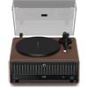Philips Giradischi Philips Tina TAV9000D Design retro' 33/45 giri 120W DAB+/FM/Bluetooth 5.4 Noce [TAV9000D]