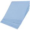 Healeved 80 Pezzi Panni Pulizia Occhiali in Microfibra Blu Rimuove Impronte Tascabili per Lenti Fotocamera Schermo