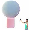 Generic Luce del telefono mobile Luce Video Selfie Ricaricabile | Luce ad Anello portatile per fotografare, videoconferenze, trasmissione, selfie