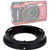Fotasy, adattatore per obiettivo di conversione da 40,5 mm per fotocamere digitali Olympus Tough (TG-1, TG-2, TG-3, TG-4), sostituisce Olympus CLA-T01