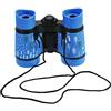uxcell Binocolo giocattolo 4x30 compatto pieghevole antiurto con cinghia da collo per bird watching, escursionismo, campeggio