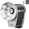 Generic Flash per fotocamera Speedlite vintage, GN10, 7 livelli di potenza del flash, temperatura colore 6200 K, modalità automatica e manuale, lunghezza focale 28 mm, compatibile con fotocamere a pellicola