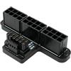 System-S ATX3.0 Adattatore PCI-E 5.0 12 Pin Femmina a 24 Pin Spina Up Angled Angolo per RTX 5090Ti 4080