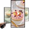 Generic Chiosco di pubblicità di Digital, 15,6 schermo fissato al muro, lettore video con telecomando, rotazione automatica, condividi foto/video tramite USB/SD, uso commerciale