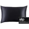 Slip Slipsilk - Federa per cuscino Queen Silk in pura seta di gelso, 22 momme, 100% seta, anti-invecchiamento, anti-sonno, anti-piega