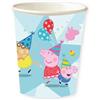 Amscan Peppa Pig 9918340-66 - Bicchieri di carta per feste di compleanno per bambini, confezione da 8