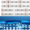 TOPXCDZ 5 m RGBW RGBWW 5 pin 4 colori in 1 striscia LED 60 LEDs/m 5050 SMD, flessibile, ad alta luminosità, 12 V, 24 V, IP30/65/IP67 (IP67, impermeabile, DC24 V RGBWW)
