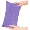 Winmany Piccolo Cuscino rettangolare per polso, ginocchio, collo, lombare da viaggio, federa rimovibile in peluche per adulti e animali