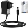 Wafuesh Cavo di ricarica per aspirapolvere, 26 V, 1,8 m, alimentatore di rete per aspirapolvere Hoover, ampia compatibilità con H-Free 200, 500, 700, serie e modelli HF122GPT, HF122RH