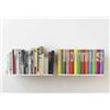 TEEbooks - 2 Mensole da Parete per Libri di Grande Formato 60 cm Bianche | Mensole da Muro Design | Design Invisibile e Minimalista | Made in Italy