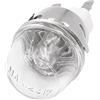 VOANZO 2 lampadine alogene G9 25 W lampadine alogene 2 Pin AV 220/240 V con portalampada per microonde Frigorifero Forno luci Armadio