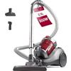 Akitas Aspirapolvere senza sacco 800W con capienza 2,5L potente e leggero con spazzola 2 in 1 Wessel Werk tedesca per pavimenti duri e tappeti