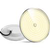 LyLmLe Luce Piscina LED Riempito di Resina, 35W Faretti LED PAR56 (équivalent 300W Lampada alogena),Illuminazione Led per Piscine, 2800lm,140°angolo del fascio, IP68 Impermeabile, 12V AC/DC,3000K