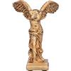 Zerodis Statua della Vittoria Alata di Samotracia, Scultura della Dea, Scultura della Dea Greca della Vittoria in Resina con Tappetino Antiscivolo per L'Home Office Living