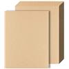 Bkrdty BOSSTER A4 Carta Kraft 100 Fogli di Cartone Kraft DIN 100 g/mq per Stampante a Getto d'inchiostro Stampante Laser e DIY Mestiere