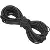 PATIKIL Corda Elastica Resistente in Gomma 3/32 11 Iarde(2,5mm x 10m) Neroper Realizzare Cinghie Gancio Cucire Fai Da Te Cinghia Campeggio