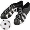 WFD Kit Torta Scarpette E Pallone da Calcio - Cake Topper