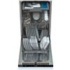 De'Longhi L45P113E - Lavastoviglie da Incasso Slim 45 cm 11 Coperti a Scomparsa Totale Classe Energetica E