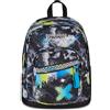 Seven Zaino New Fit, Doppio Scomparto, Tasca Porta Borraccia, Scuola e Tempo Libero, Acid Green, Bambini e Ragazzi, verde/nero