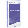 Sigvaris 503 AG Monocollant Compressivo Sinistro Punta Aperta Colore Beige Taglia M Corto