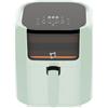 PYRAMIDEA Friggitrice ad Aria 8 Litri First Class Verde