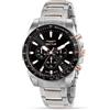 Sector 450 - Orologio Uomo Cronografo Acciaio Nero (R3273776007)