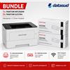 Pantum Bundle Stampante Pantum BP2300W laser A4 22 PPM USB Wi-Fi + 2 Toner Originali