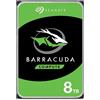 Seagate BarraCuda, 8TB,Hard Disk Interno PC,SATA 6, 3,5, 5.400 RPM, ST8000DM004