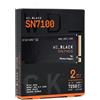 WD SSD WD_BLACK SN7100 2TB M.2 2280 Game PCIe Gen4 NVMe fino a 7250 MB/s PC PS5