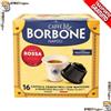 Caffè Borbone 64 non 90 Capsule Caffè Borbone Compatibili Dolce Gusto Miscela Rossa Red