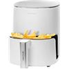Cecotec Friggitrice ad Aria Cecofry Deluxe Rapid Sun. Air Fryer 1400W, Capacità 2,5L, Dietetica, Funzione Forno, Cestino Griglia Adatti Alla Lavastoviglie, 8 Modalità, Temperatura Regolabile 80-200°C