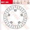 TRW Disco freno, posteriore MST386,DIAM.240 MM,FISSO