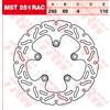 TRW Dischi freno Racing, post., omolog. gen. POST., MST251RAC FISSO