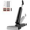 UWANT D600 Wet Dry Aspirapolvere Lavapavimenti Senza Filo Lava e Aspira con Acqua Calda 100°C, 23.000Pa, Autopulizia RGB 4D + Deodorazione, Lavapavimenti Autopulente, Pulizia Bordi 0mm, Anti-Groviglio