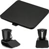 VZXZXE Pellicola proteggi schermo per Bimby TM7, in silicone, antigraffio, impermeabile e antipolvere, accessorio per robot da cucina Vorwerk Bimby TM7, colore nero