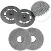 EpheyFIF Mop Staffa Mop Pad Kit, Per Dreame/Per Mova E40 Ultra Aspirapolvere Parti