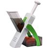 NOTRYA Tagliaverdure da cucina Tritatutto verticale multifunzionale Affettatrice manuale per limoni Pialla a filo Gadget per gomma da cancellare semplice