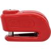 ABUS Bloccadisco 370 Trigger Alarm 2.0 - Lucchetto per Moto con Allarme - per la Sicurezza di Moto Leggere e Scooter - con Perno di Chiusura da 10 mm - Rosso