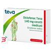 TEVA B.V. DICLOFENAC TE*5CER MED 140MG