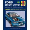 Ford Escort and Orion (1990 - 2000) Haynes Repair Manual (svenske ut (Tascabile)
