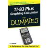C. C. Edwards TI-83 Plus Graphing Calculator For Dummies (Tascabile)