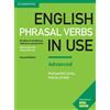 Michael McCarthy Felic English Phrasal Verbs in Use Advanced Book wi (Tascabile)